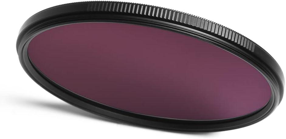 NiSi - 72 mm ND-Filter, kreisförmiger HUC PRO Nano IR ND1000, 10-Stop, 3.0 Dichte, Neutraldichte-Kam