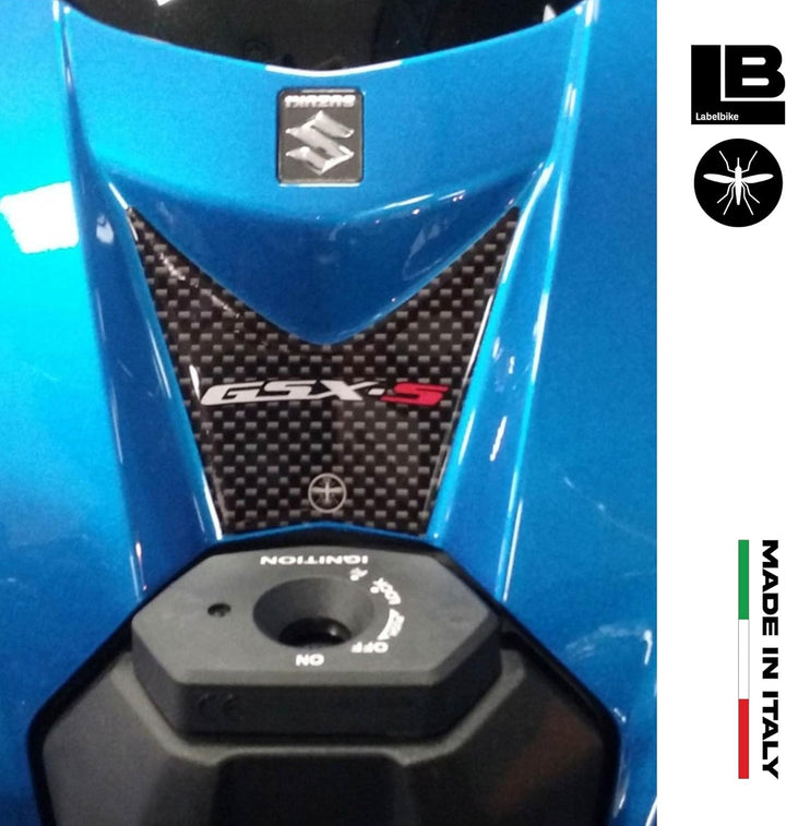 labelbike - 3D Aufkleber Harz Schutz Kit für Motorrad kompatibel mit SUZUKI GSX-S 750 Zestaw nakleje