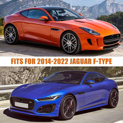 Auto Abdeckung Vollgarage Passend für Jaguar F-Type 2014-2022, Auto Abdeckplane Wasserdicht Atmungsa