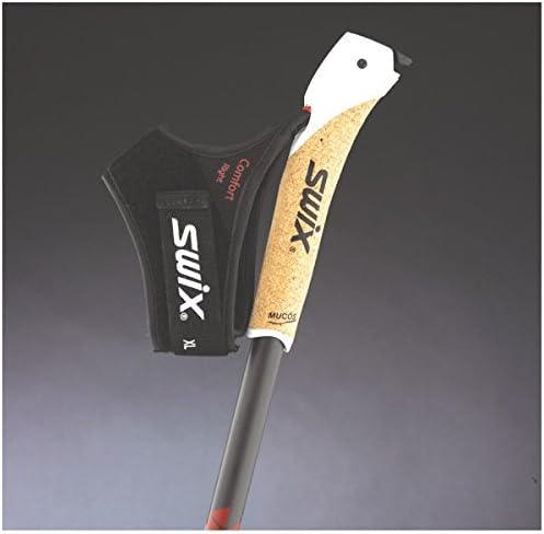 Swix Nordic Walking Stock CT4; Just klick Schlaufe, Just Go Sport Spitze, PU Kork Griff 1 Paar 100 c