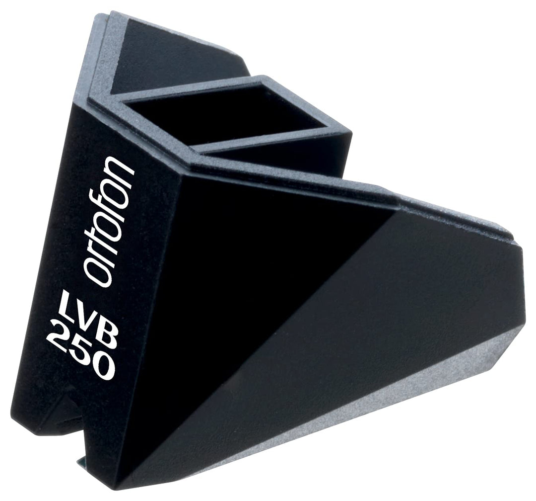 Ortofon Stylus 2M Black LVB 250 - Nude Shibata Diamant | Nadelträger aus Bor | passend für das Ortof
