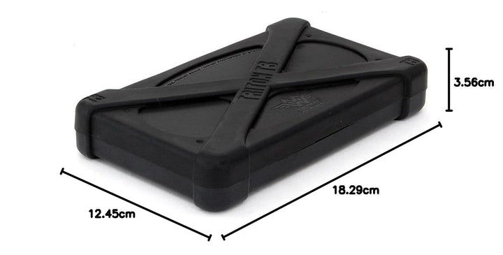 My Weigh T3 400 Triton, digitale Taschenwaage, Schwarz UNT, UNT