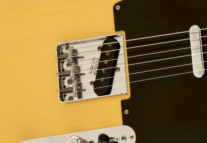 Fender Road Worn® Tele® Brückenbaugruppe Brücke Telecaster, Brücke Telecaster