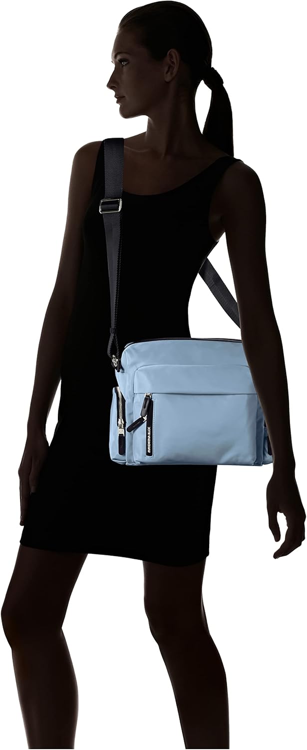 Mandarina Duck Damen Hunter Umhängetasche Summer Fog, Summer Fog
