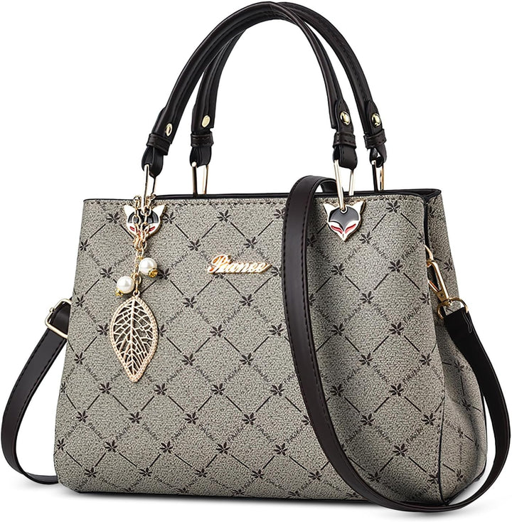 DIRRONA Damen Mode Grau A, Grau A