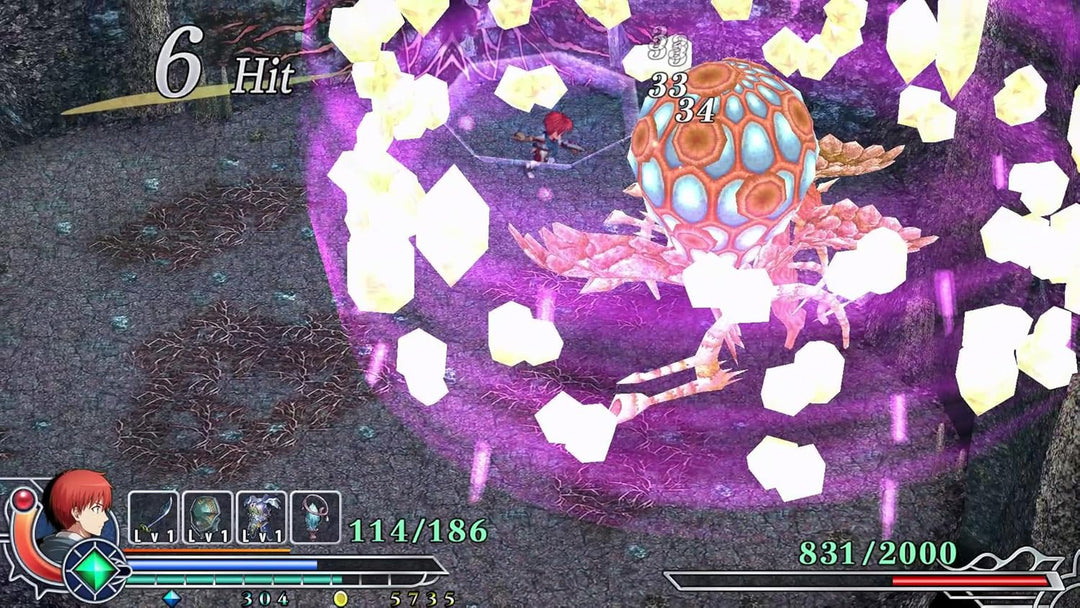 Ys Memoire: The Oath in Felghana - Switch, Switch
