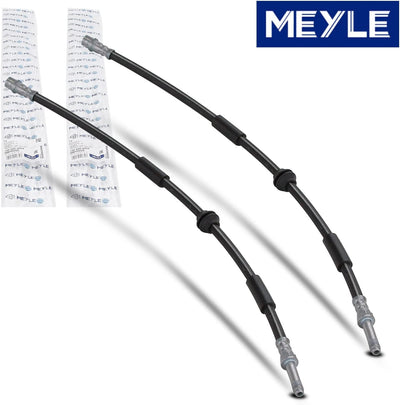 2x Original MEYLE 1005250004 Bremsschlauch Vorne Kompatibel mit M.u.l.t.i.v.a.n V 7EF 7EM 7EN 7HF 7H