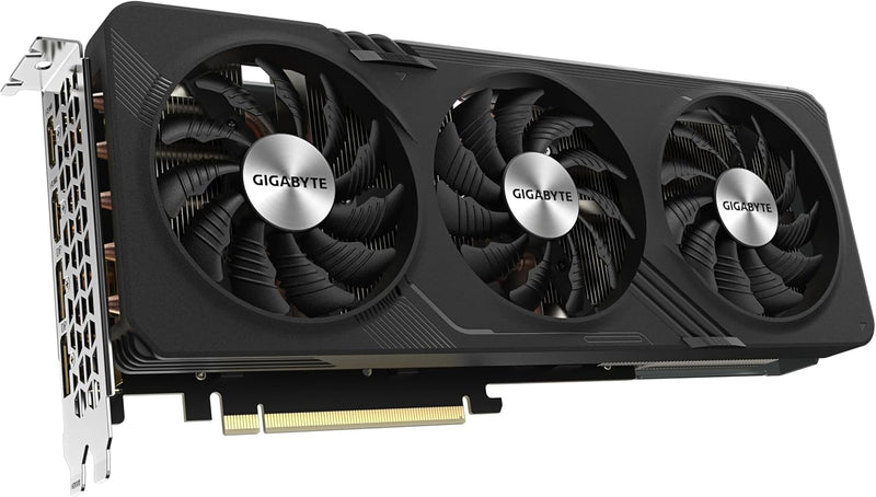 Gigabyte Radeon RX 7600XT Gaming OC Grafikkarte - 16GB GDDR6, 2X HDMI, 2X DP - GV-R76XTGAMING OC-16G
