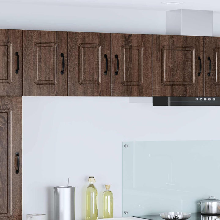 vidaXL Geschirrspülerfront Kalmar Braun Eichen-Optik 30 x 31 x 40 cm, Eleganter moderner Küchenregal