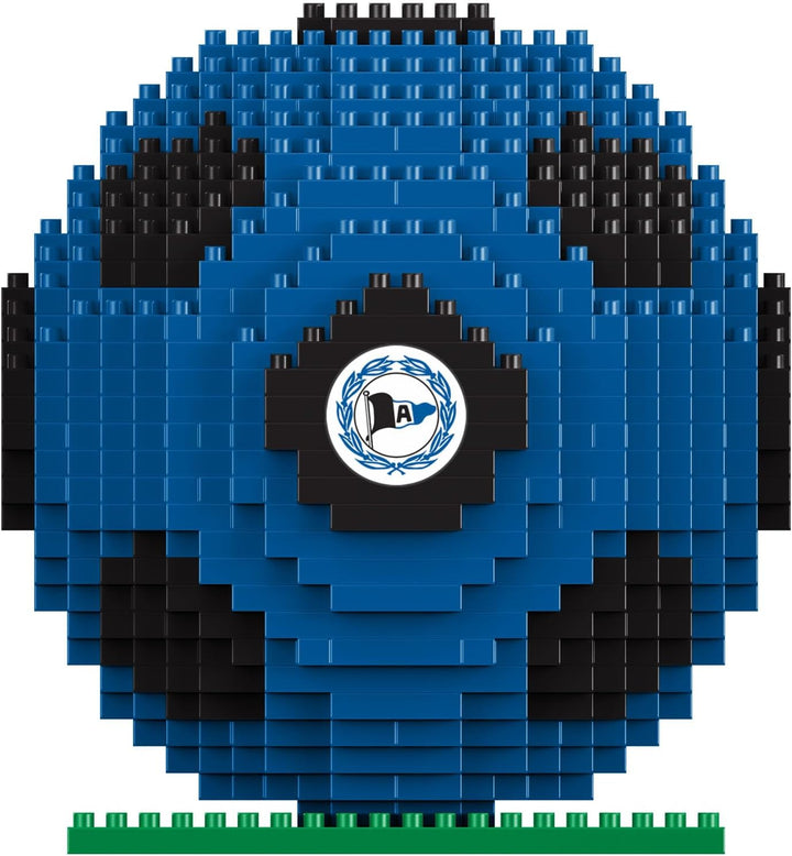 FOCO Offizielles Lizenzprodukt Arminia Bielefeld FC BRXLZ-Steine 3D-Fussball BAU-Set, Arminia Bielef