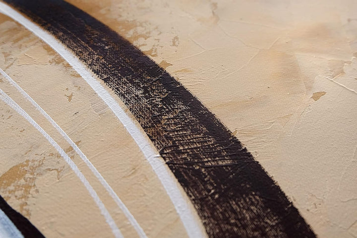 Monica Mirafiori I 100% HANDGEMALT I Gemälde Force I 100x50cm | Gemälde Handgemalt | Acrylgemälde |
