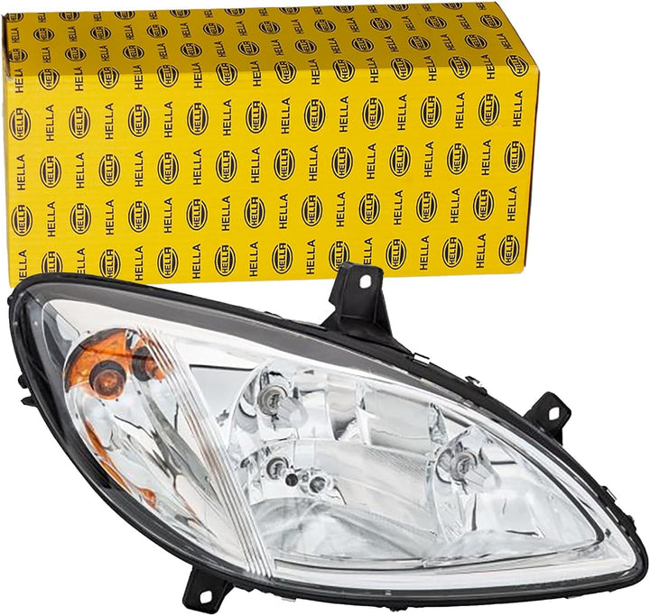 HELLA 1LG 246 041-041 Halogen-Hauptscheinwerfer - rechts - für u.a. Mercedes-Benz Vito / Mixto Box (