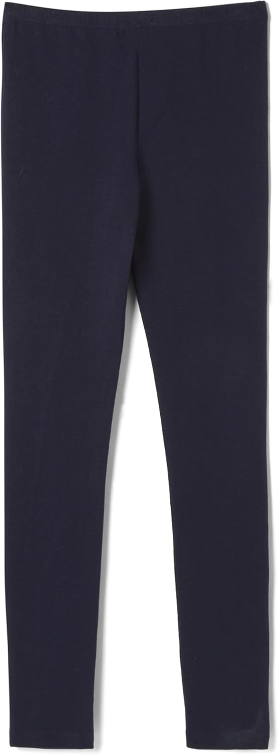 French Toast Mädchen Basic Solid Leggings, 4-5 Navy