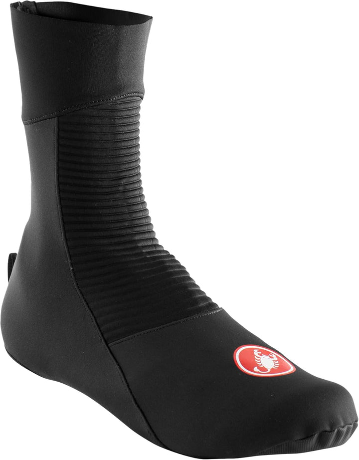 CASTELLI Men's Entrata Shoecover Shoe Covers L Schwarz, L Schwarz
