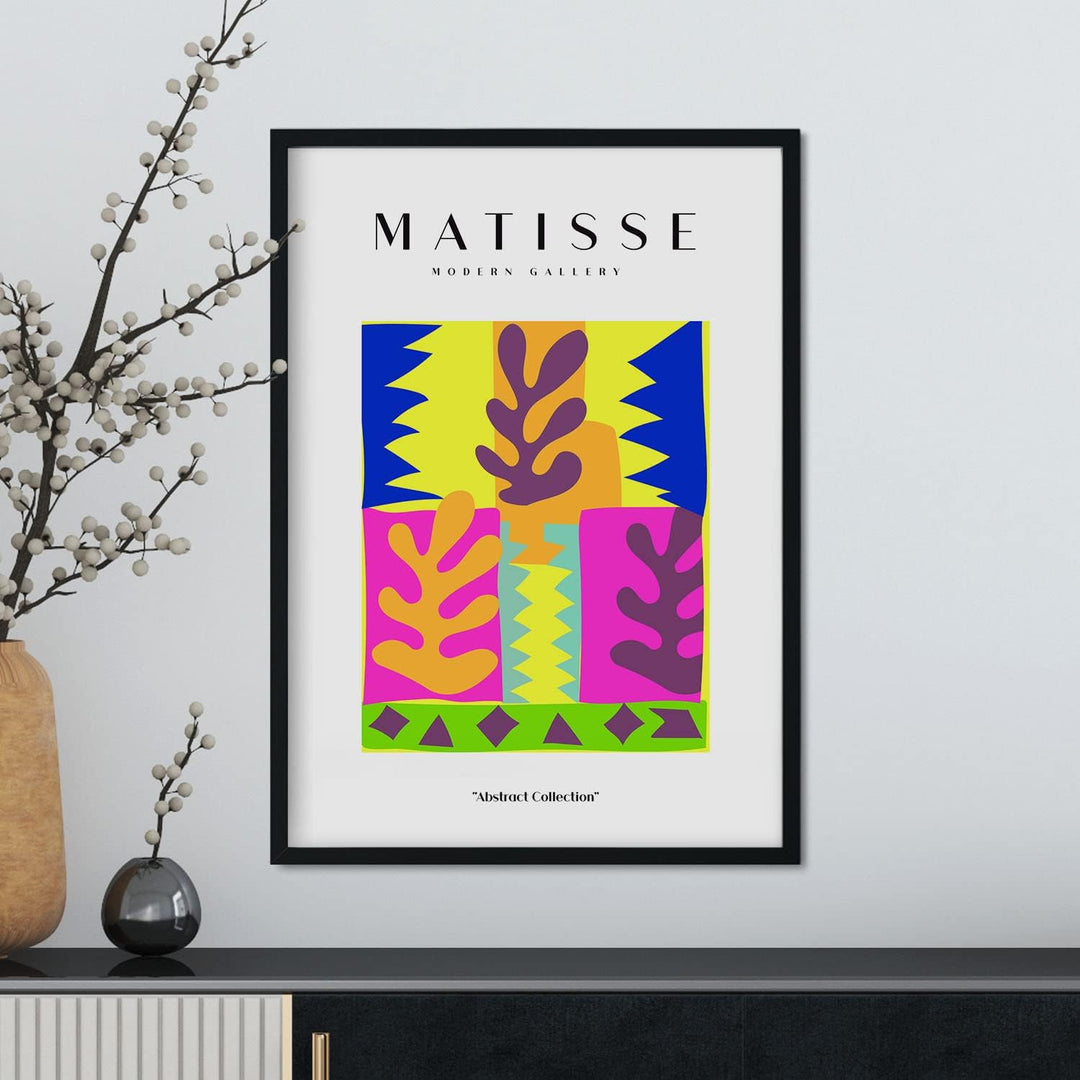 Nacnic Matisse Fauvismus Sammlung Poster 32. Illustrationen im Kunstausstellungsstil in Farbe für di