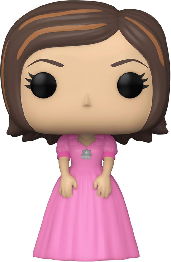 Funko Pop! TV: Friends-Rachel Green in Pink Dress - Vinyl-Sammelfigur - Geschenkidee - Offizielle Ha