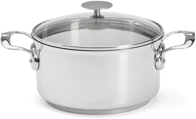 DE BUYER Mildy Kochtopf mit Deckel, 20 cm, Sonstiges