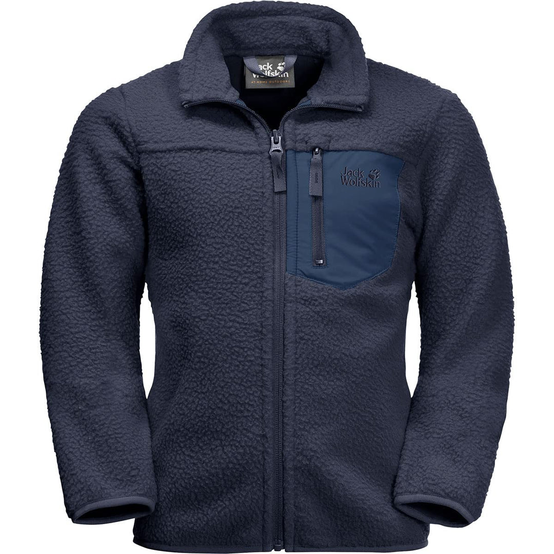 Jack Wolfskin Unisex Kinder Ice Cloud Jacket K Jacke 116 night blue, 116 night blue