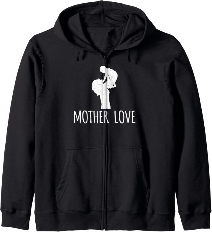 Mother Love - Mother's Day Kapuzenjacke