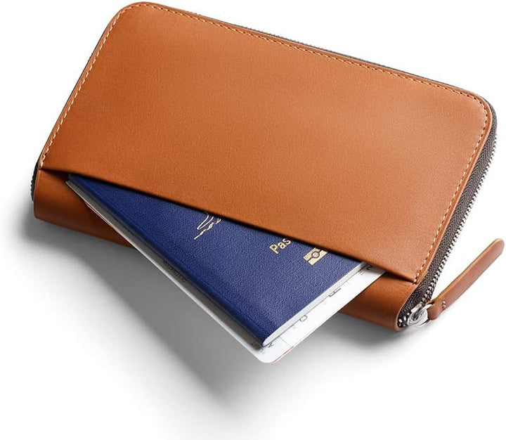Bellroy Travel Folio – Second Edition - Caramel, Caramel