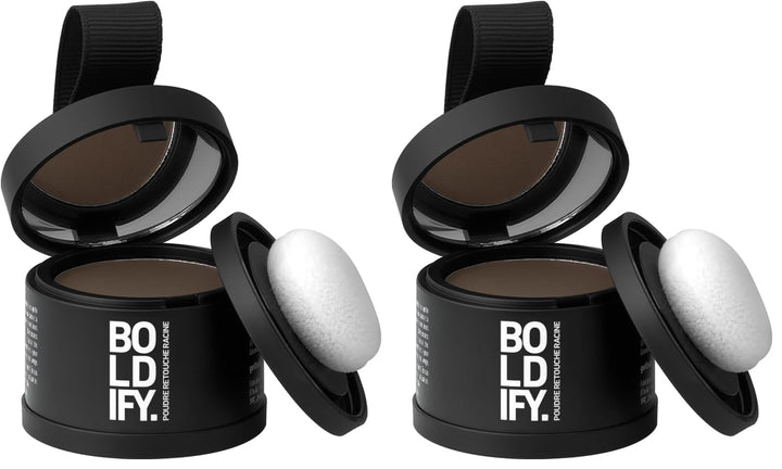 BOLDIFY Ansatzpuder 4g - Haar Concealer zur Haarverdichtung für Frauen und Männer, Grauabdeckung für