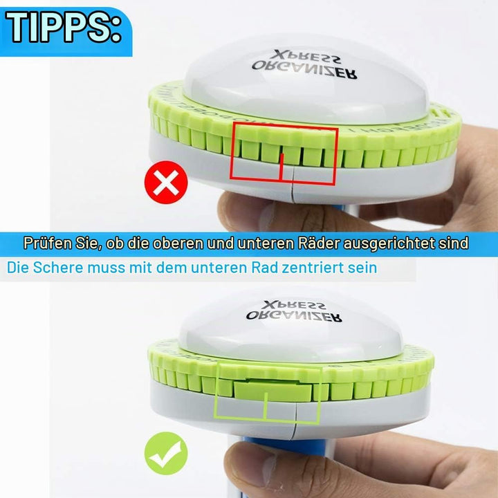UniPlus Kompatibles für Dymo Prägeband Ersatz für Omega Tapes S0717930 S0717900 9 mm x 3 m Selbstkle