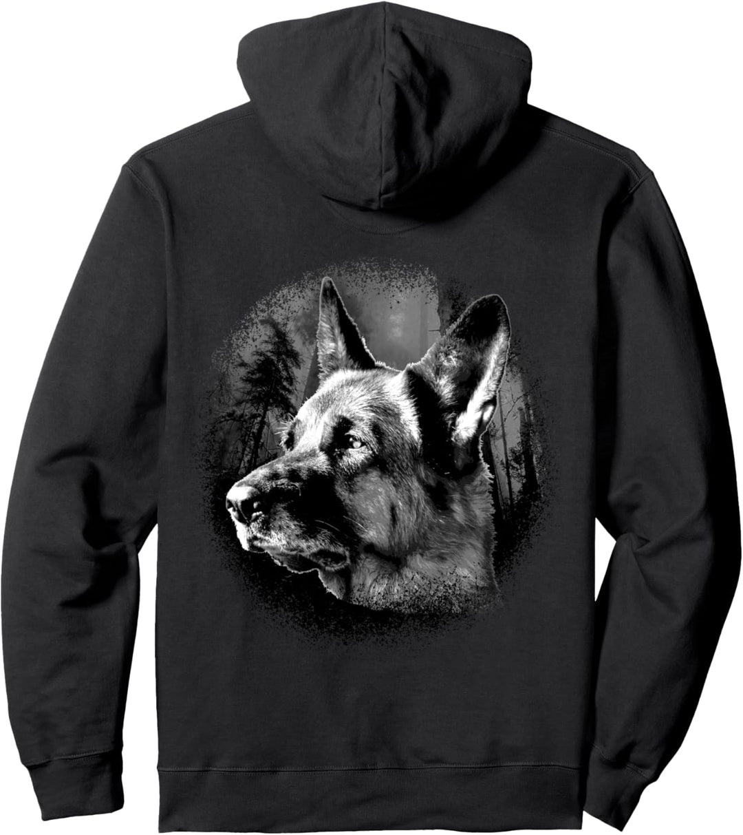 Deutscher Schäferhund - Hund Pullover Hoodie