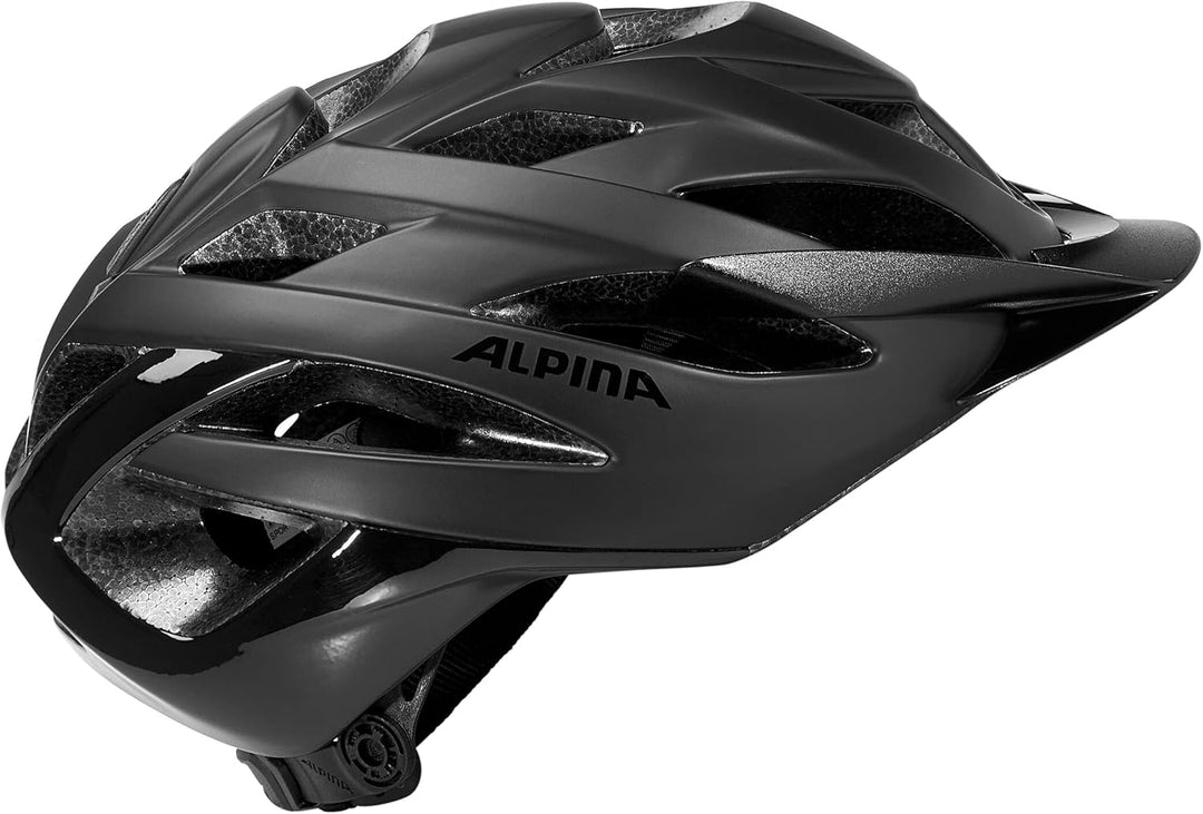 ALPINA LAVARDA - Hochwertiger, Bruchfester & Leichter Fahrradhelm Mit Antibakteriellen Polstern & Fl