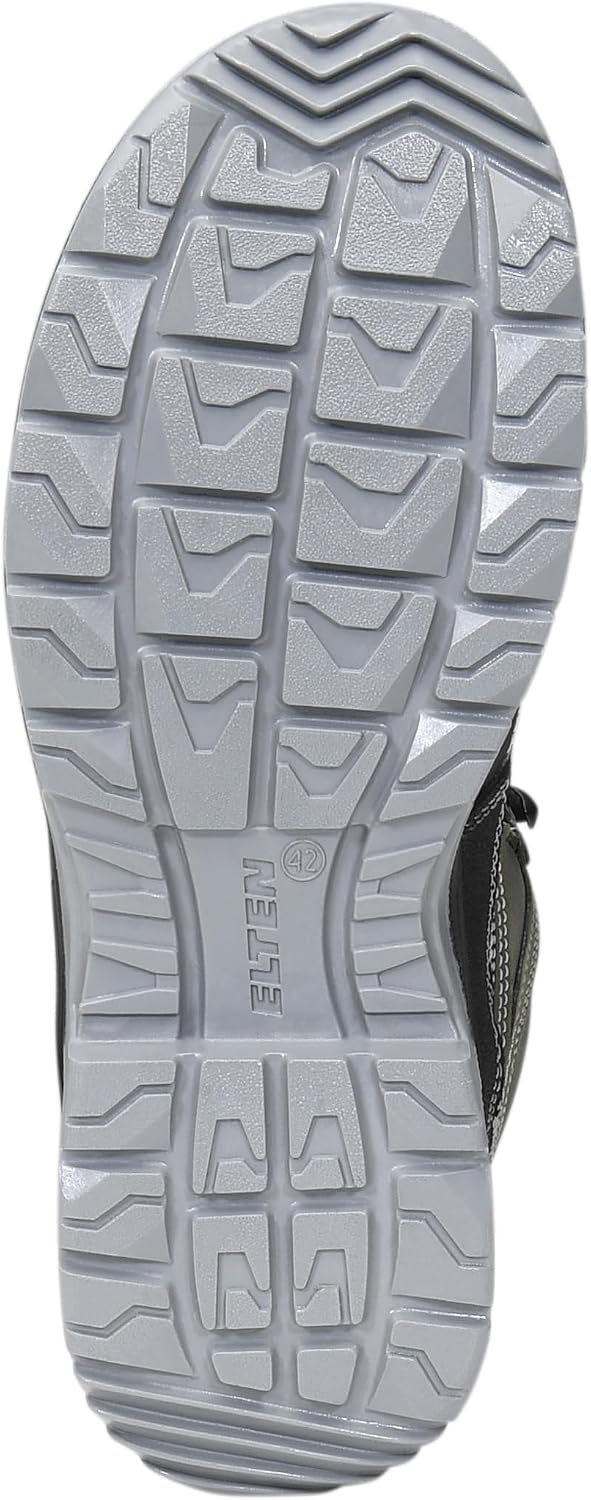 ELTEN Sicherheitsschuhe LEX ESD S3 steel, Herren, leicht, schwarz, Stahlkappe - Grösse 43