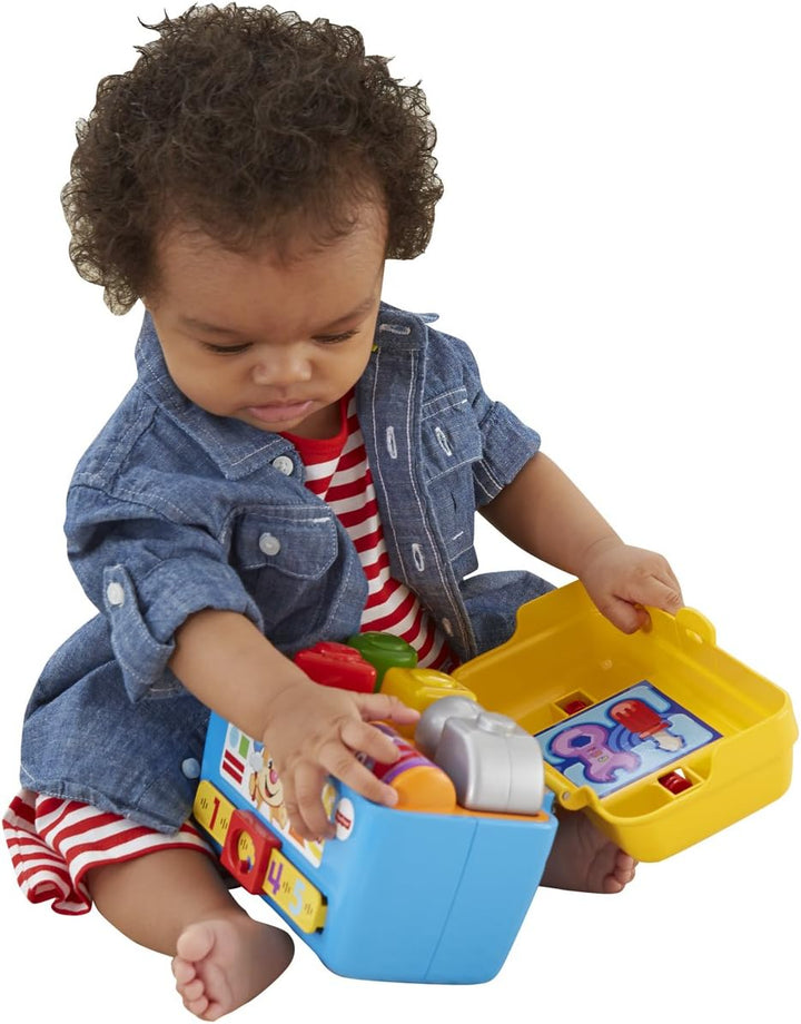 Fisher-Price - Cgv13 – Lernwecker – Werkzeugkiste zum Erlernen