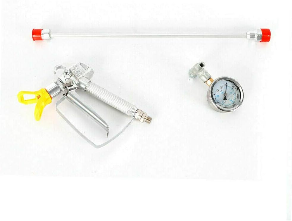 Hochdrucksprüher 3000PSI 2200W Hochdruck Farbsprühgerät Airless Farbsprühgerät Lackiergerät Wall Pai