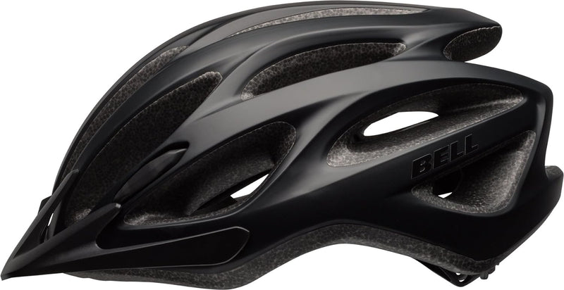 Bell Unisex – Erwachsene Traverse Fahrradhelm, Matte Black, Unisize XL