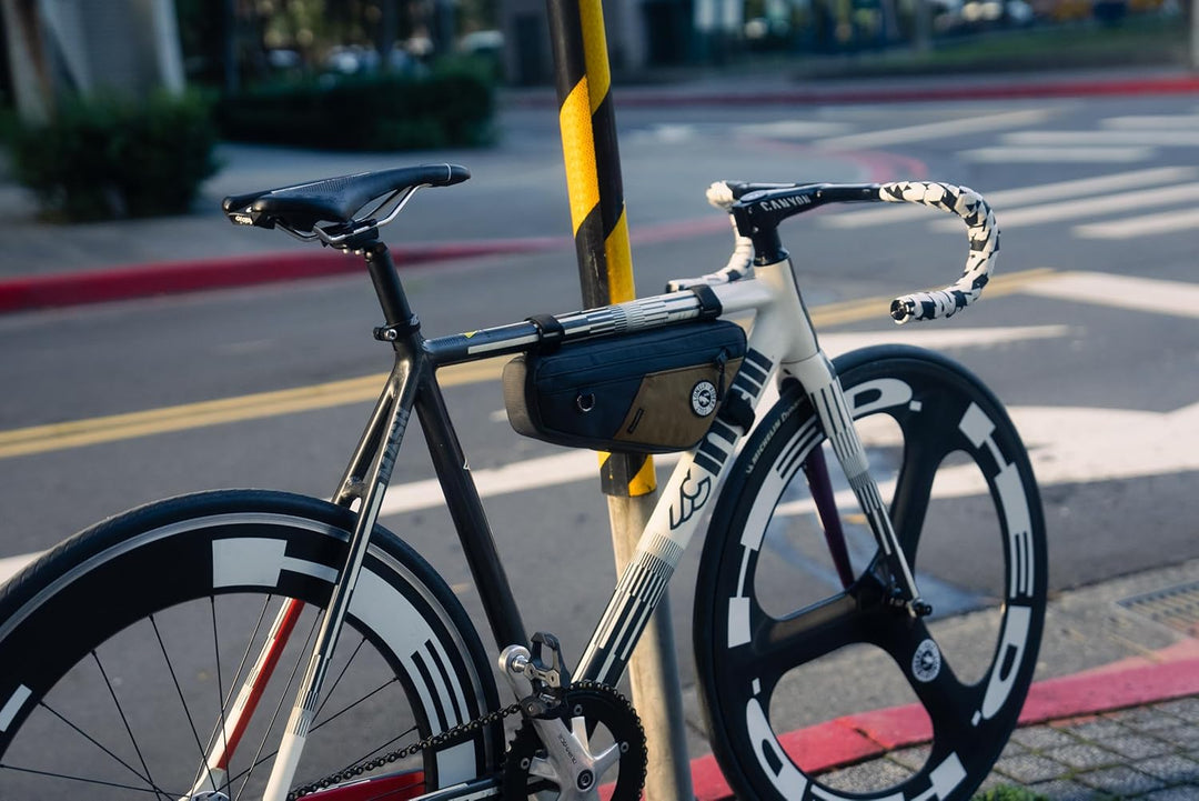 ULAC NOMADPAK: Touring Fahrradrahmentasche Gelände 2.0L, Gelände 2.0L
