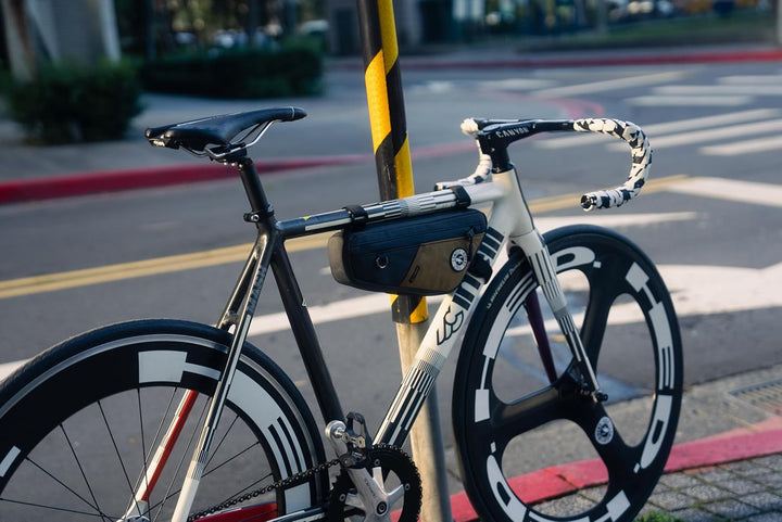 ULAC NOMADPAK: Touring Fahrradrahmentasche Gelände 2.0L, Gelände 2.0L