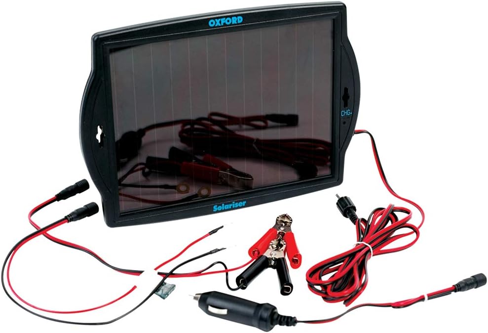 Oxford Solariser Batterieladegerät Solar, Medium
