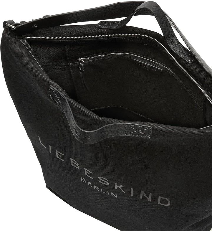 Liebeskind Damen Clea Hobo L Schwarz, Schwarz