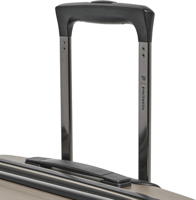 Pactastic Hartschalen Koffer-Set 3-teilig | hochwertiges Polypropylen Material | mit Dehnfalte erwei