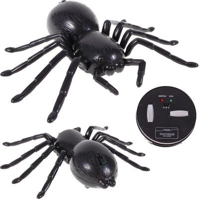 MalPlay Ferngesteuerte RC Riesige Spinne Fernbedienung Halloween Spielzeug Kinder ab 6 Jahren
