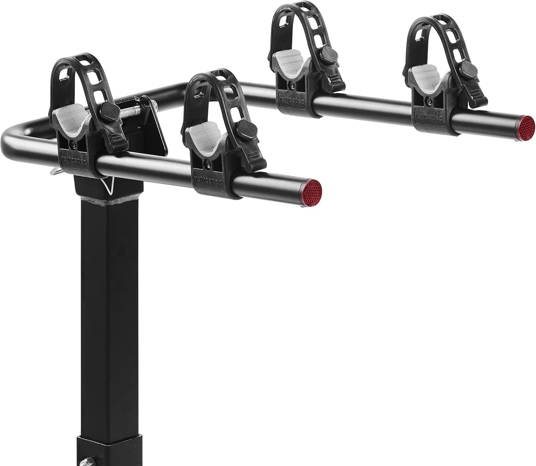 Retrospec Lenox 2-5, Fahrradträger für PKWs, LKWs und SUVs mit 2-Zoll-Anhängerkupplung (5,1 cm), kla