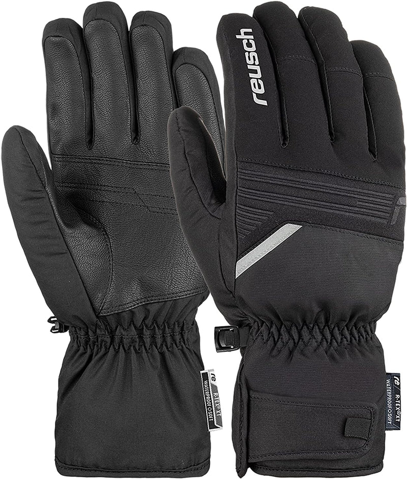 Reusch Herren Bradley R-tex Warmer schwarz / weiss 7.5, schwarz / weiss 7.5