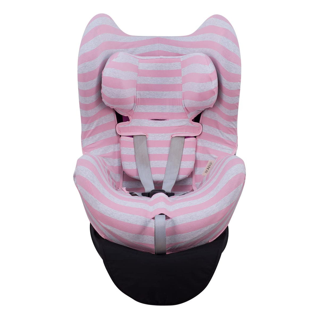JYOKO KIDS Bezug kompatibel mit Cybex Sirona, Q I Size (PINK SPARKLES, SIRONA), PINK SPARKLES
