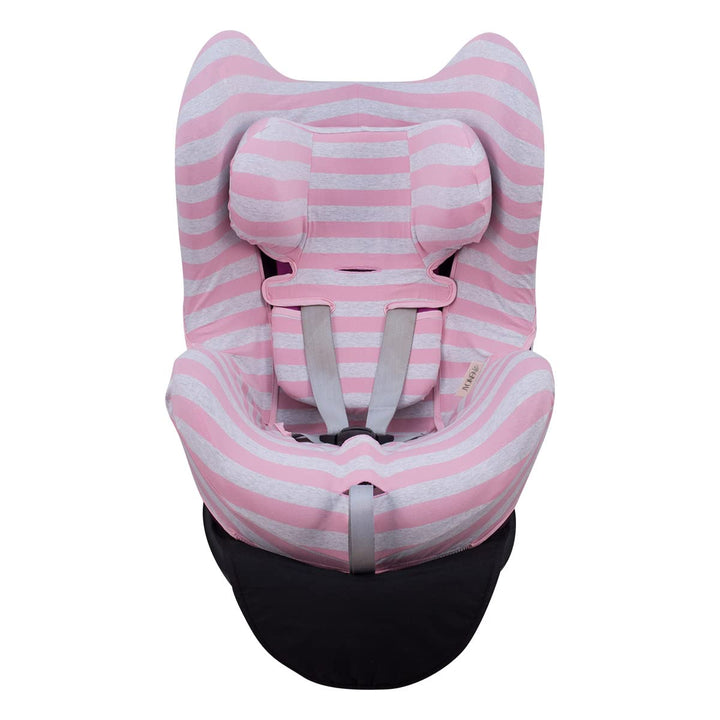 JYOKO KIDS Bezug kompatibel mit Cybex Sirona, Q I Size (PINK SPARKLES, SIRONA), PINK SPARKLES