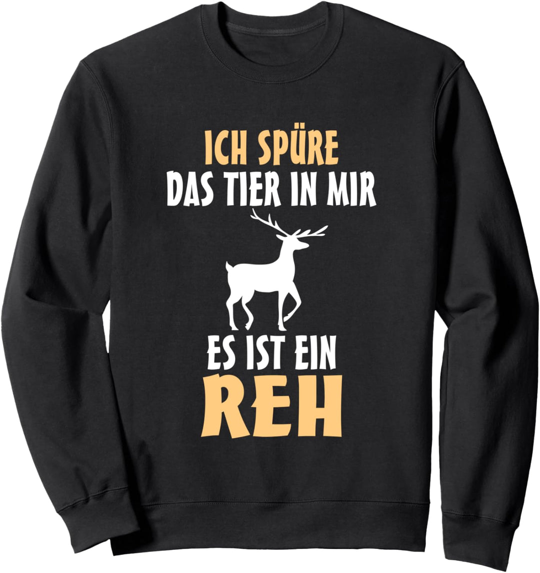 Waldbewohner Wald Reh Sweatshirt
