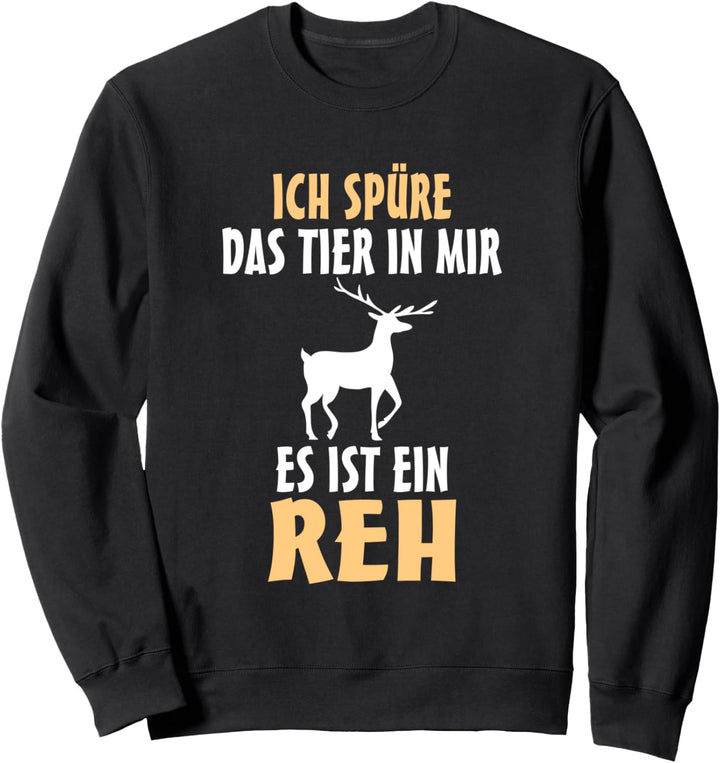 Waldbewohner Wald Reh Sweatshirt