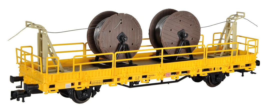 Kibri 26266 - H0 Fahrleitungsbauwagen, Fertigmodell