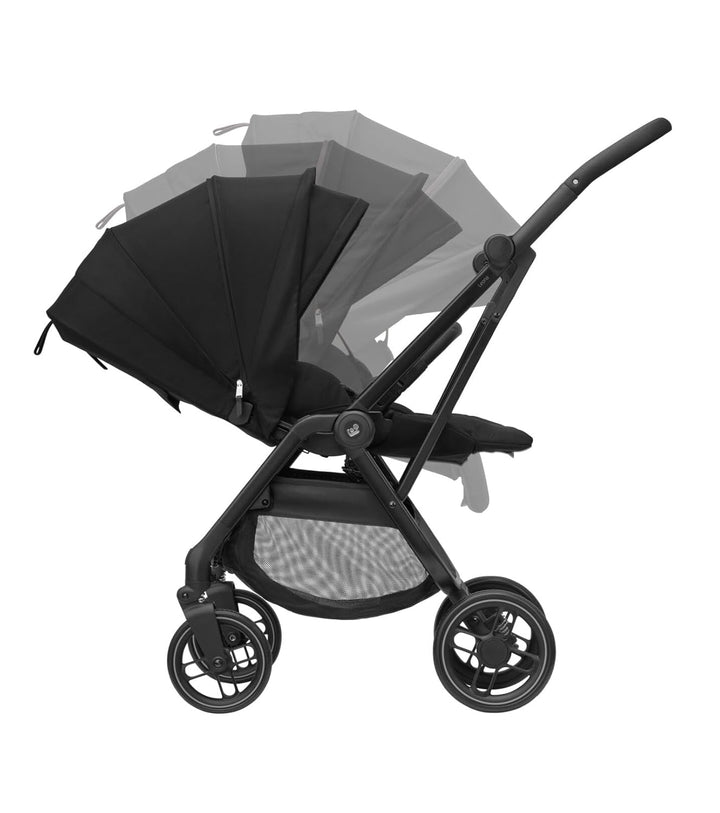 Maxi-Cosi Leona² Kinderwagen, 0–4 Jahre, 0–22 kg, federleichter, superkompakt Buggy, umdrehbare Sitz
