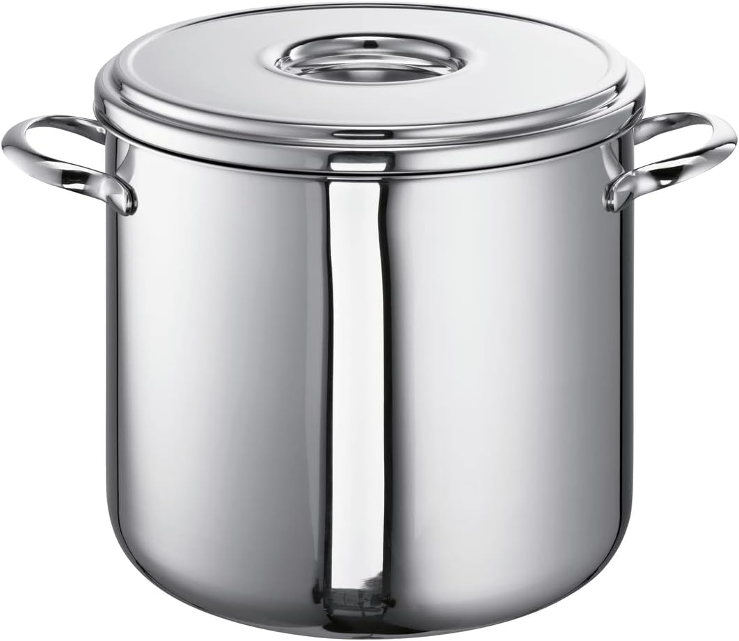 Schulte-Ufer Romana i Suppentopf, Edelstahl, Silber, 24 cm / 9 ltr 24 cm / 9,0 ltr., 24 cm / 9,0 ltr