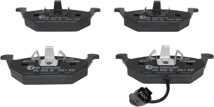 Ate 13.0460-7117.2 - Bremsbelagsatz, Scheibenbremse