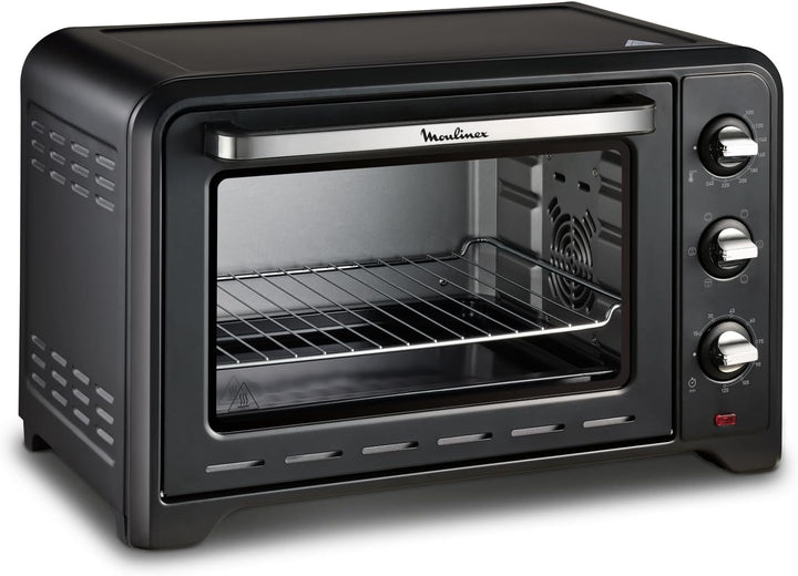 Moulinex OX4648 Optimo Mini-Elektro-Backofen, 33 l