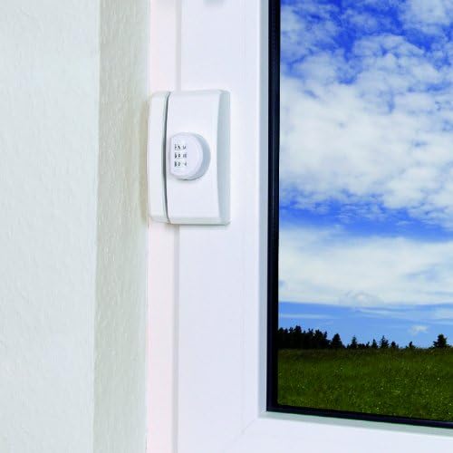 ABUS Fenster-Zusatzsicherung FTS106 AL0145 - Fensterschloss mit individuell einstellbarem Zahlencode
